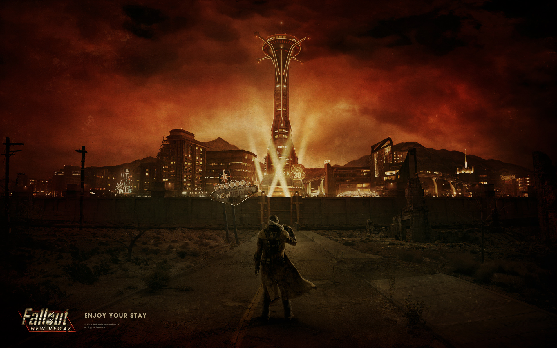 Fallout New Wallpaper Vegas