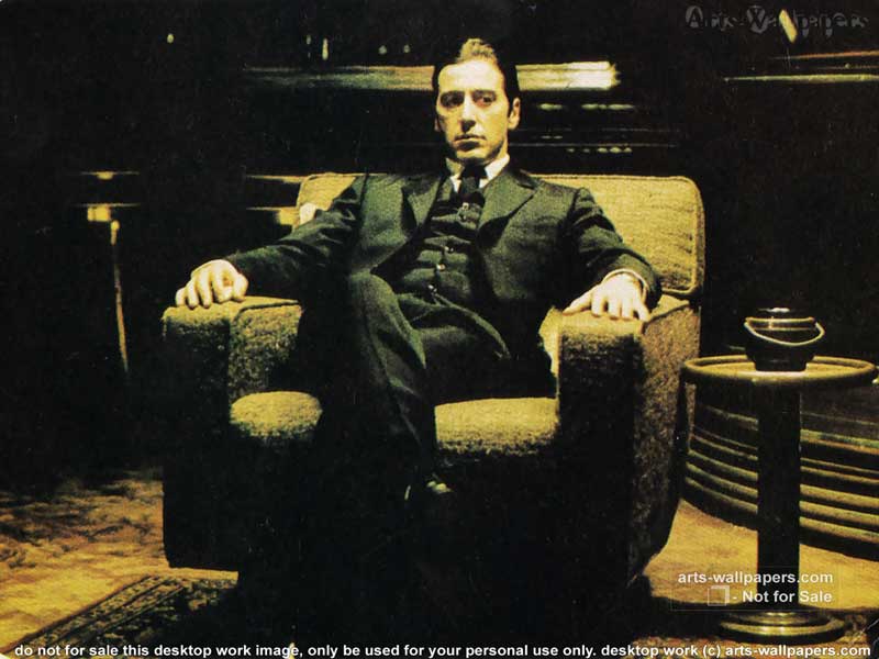 The Godfather Al Pacino Wallpaper Revisiting