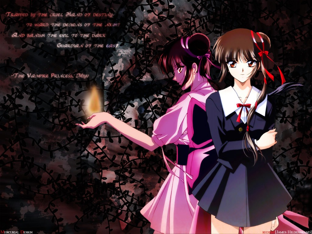 Anime Girls Image Title Vampire Princess Miyu Wallpaper