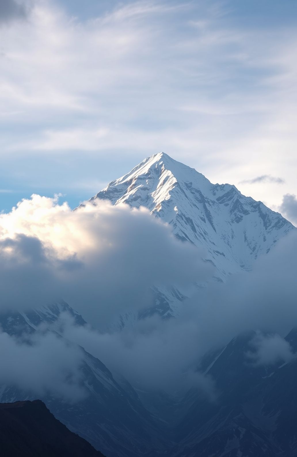 Mount Everest Hd Wallpaper