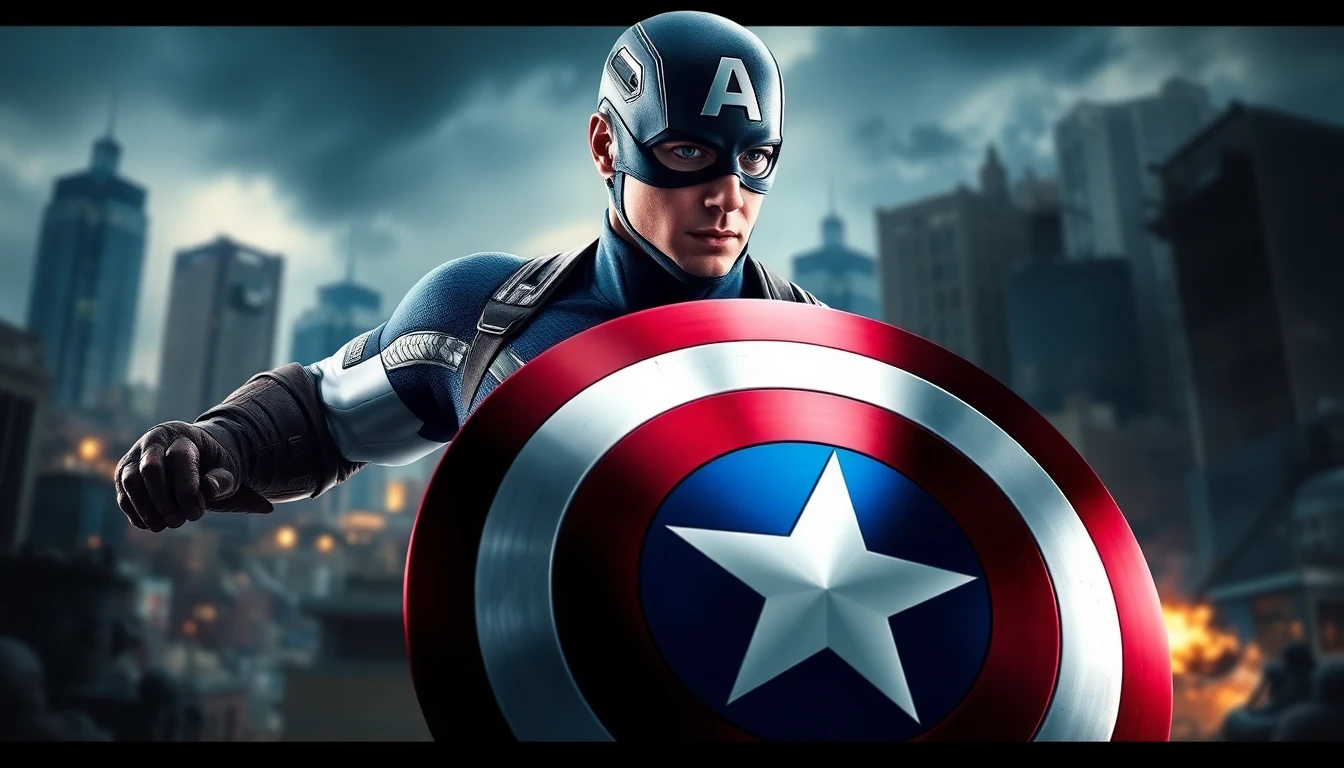 Captain America Movie Wallpaper