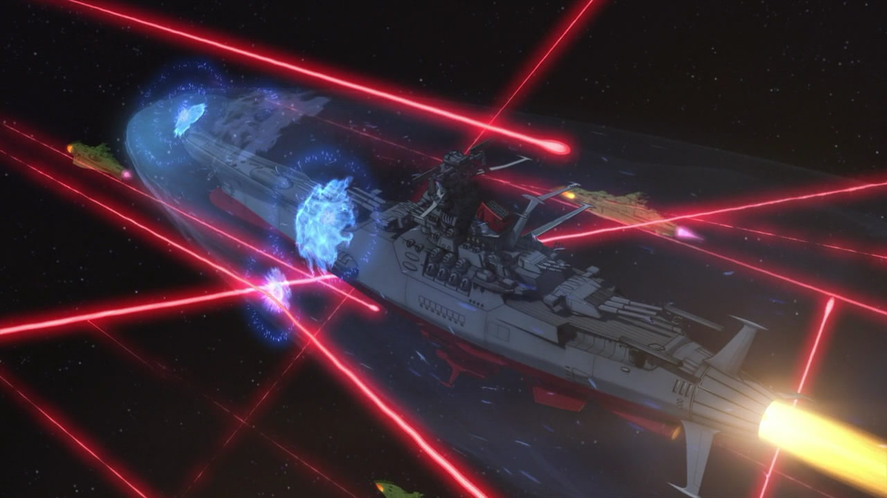 Space Battleship Yamato 2199 A Classic Redone Perfectly bleary