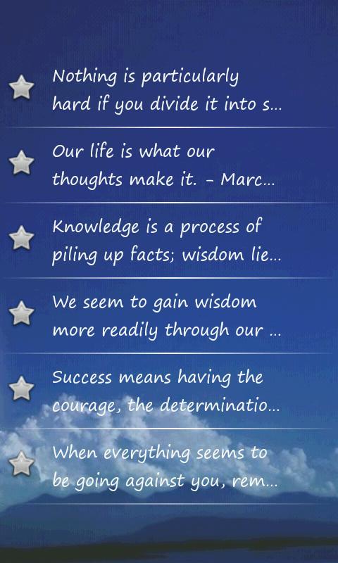 Inspiring Quotes Android Apps On Google Play