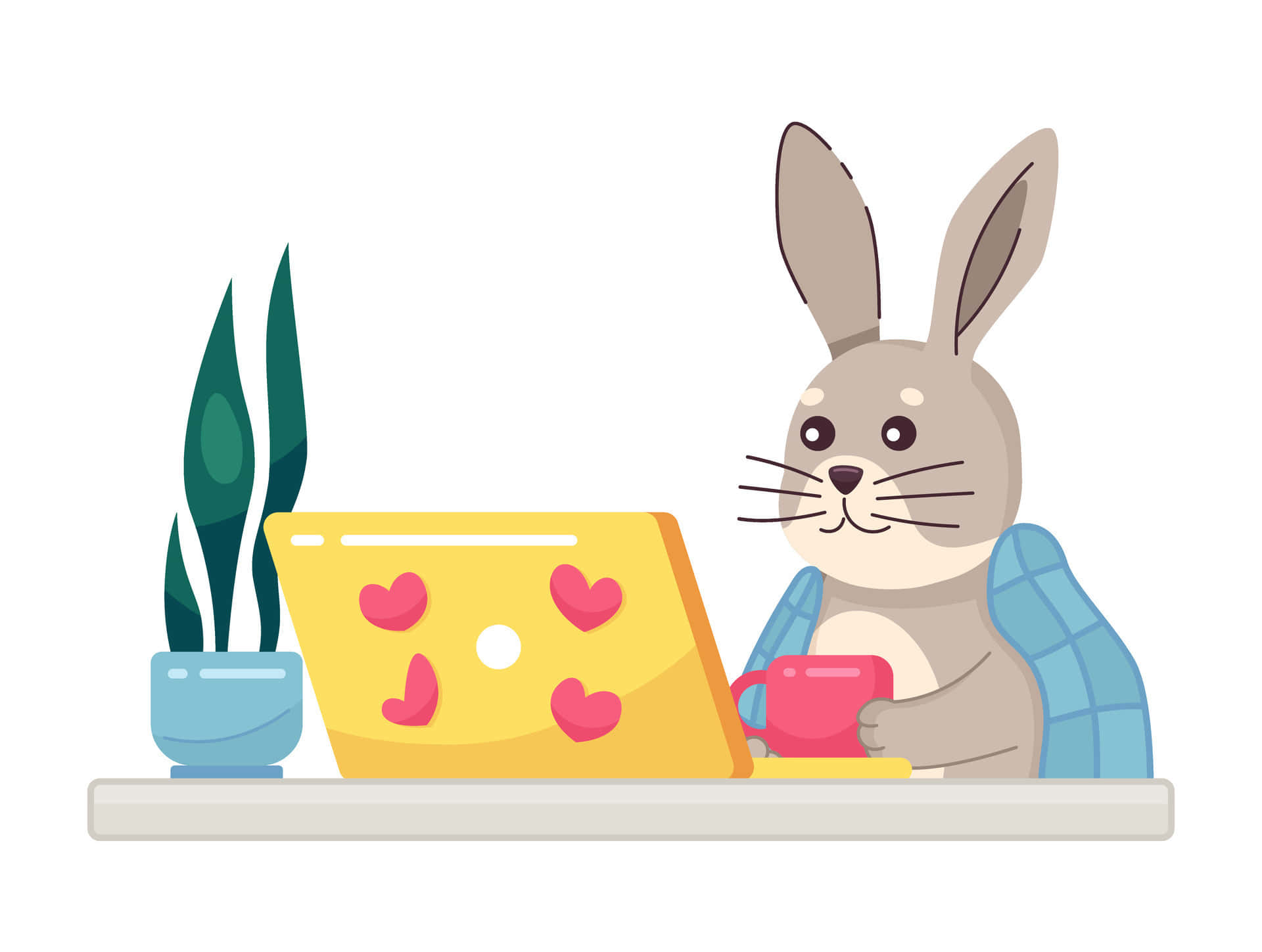 Bunny Aesthetic Wallpaper