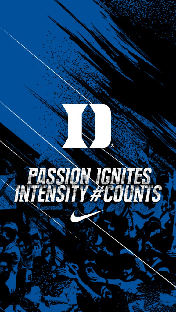 Awesome Duke Blue Devils iPhone Wallpaper Passion Ignites