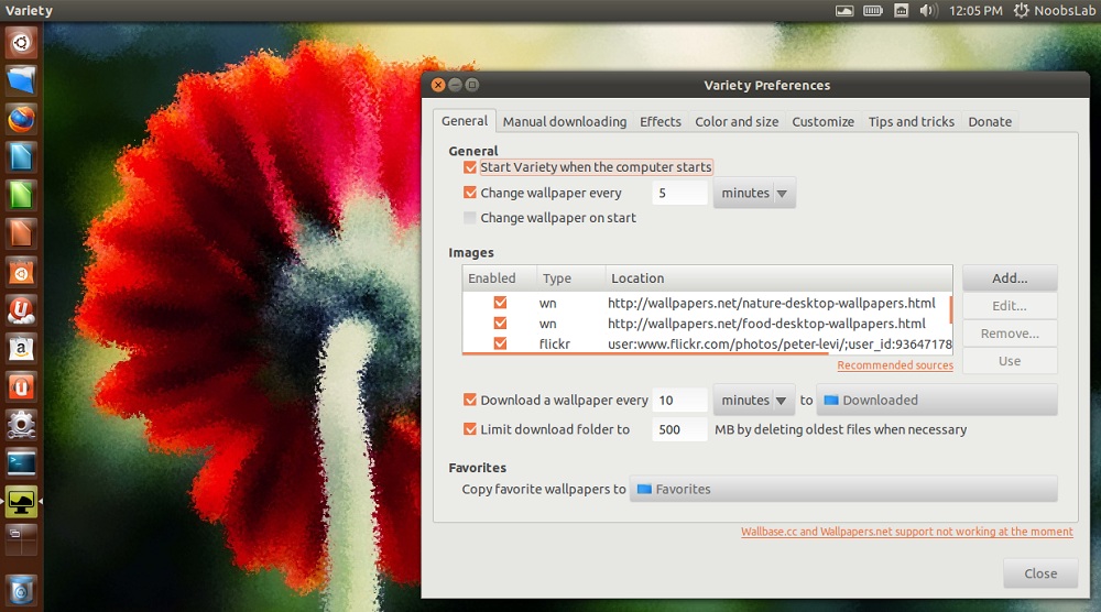 Free download Install Variety Wallpaper Changer in UbuntuLinux