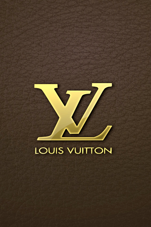 Louis Vuitton Logo iPhone Wallpaper HD