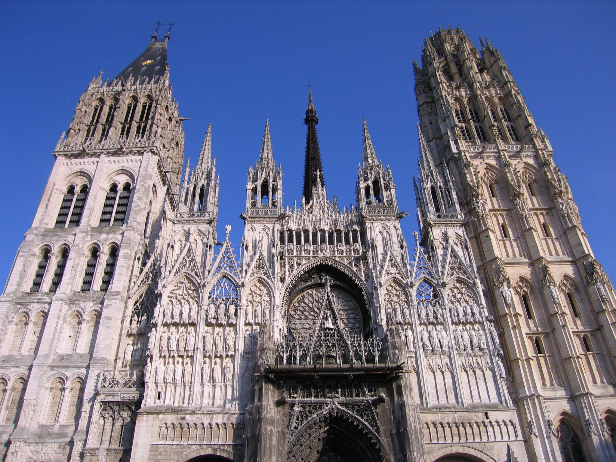 Katedralen I Rouen Wikipedia