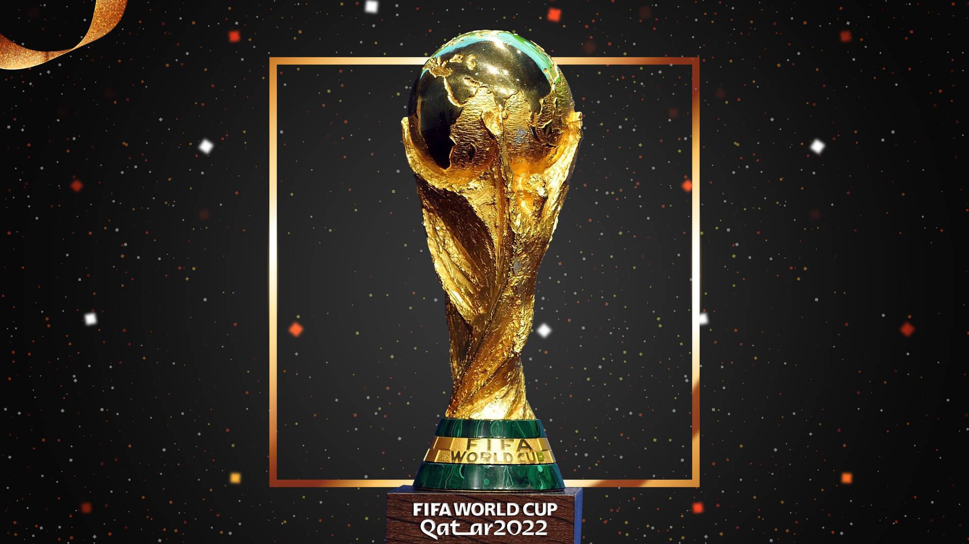 Fifa World Cup Gold Trophy Wallpaper