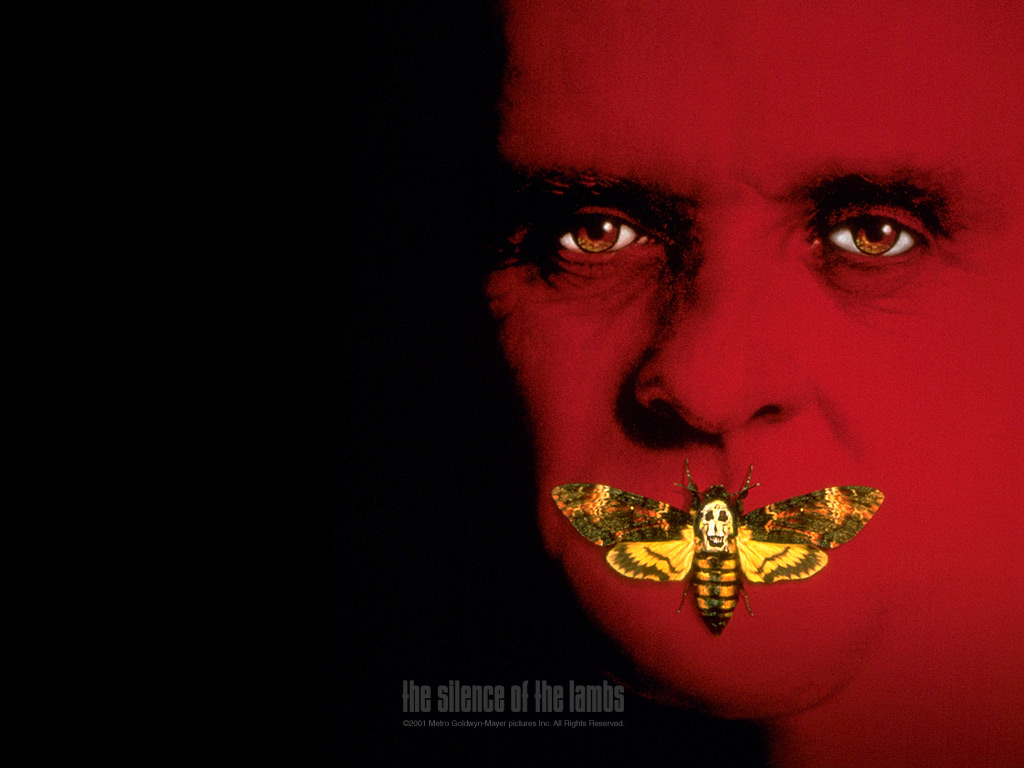 The Silence Of Lambs Horror Movies Wallpaper
