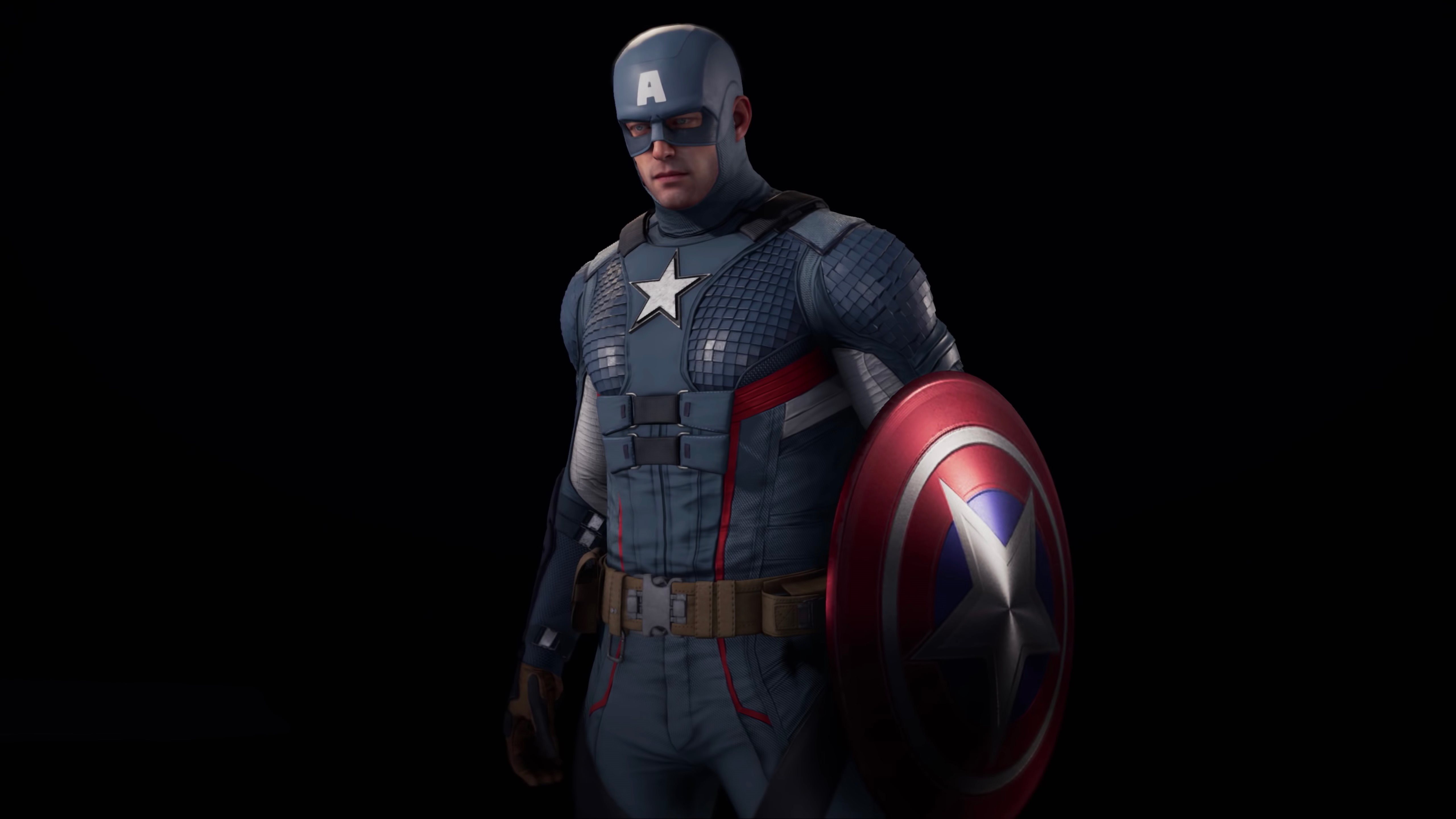 Marvels Avenger Captain America 5k Mac Wallpaper
