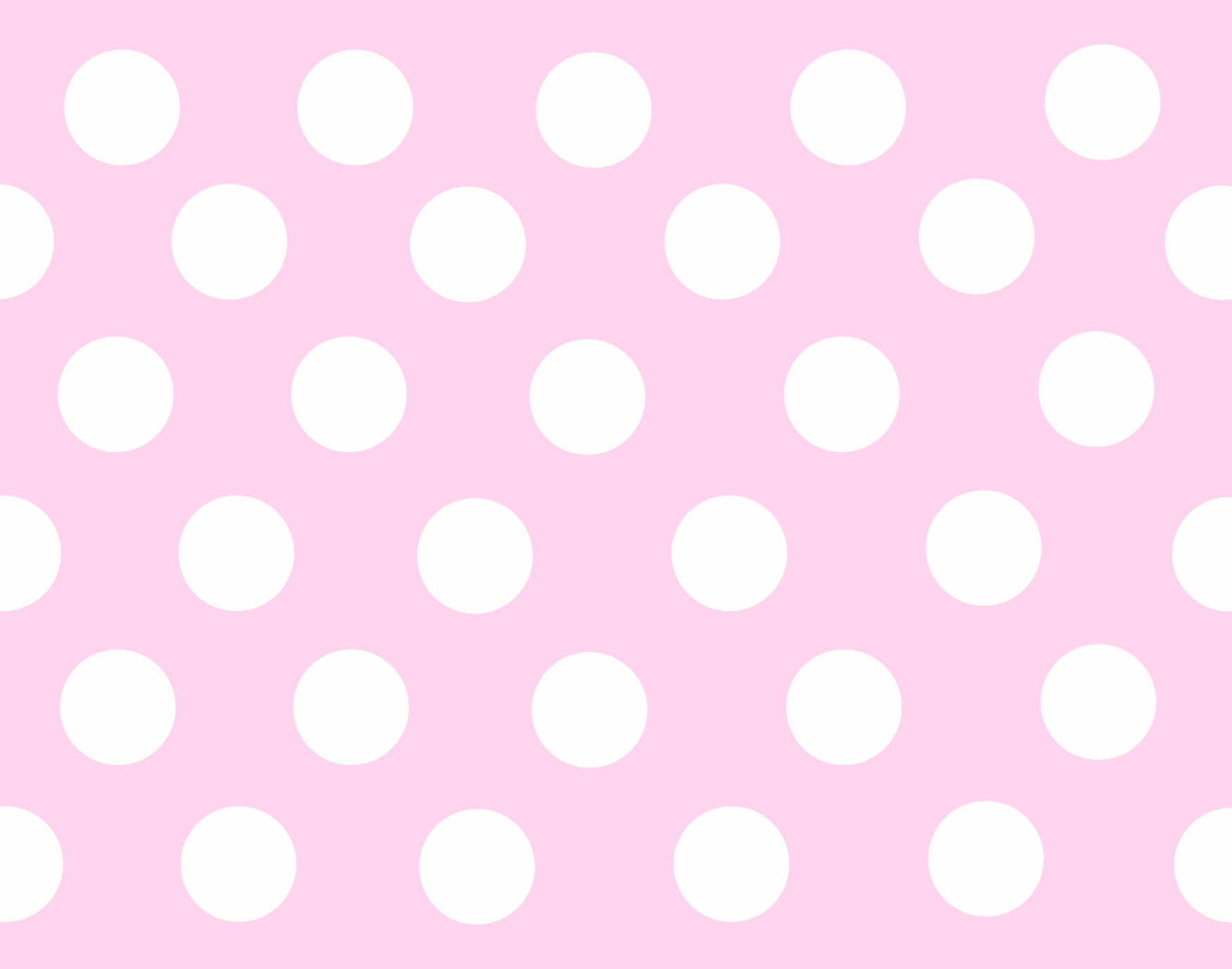 Pink Polka Dot Wallpaper - WallpaperSafari