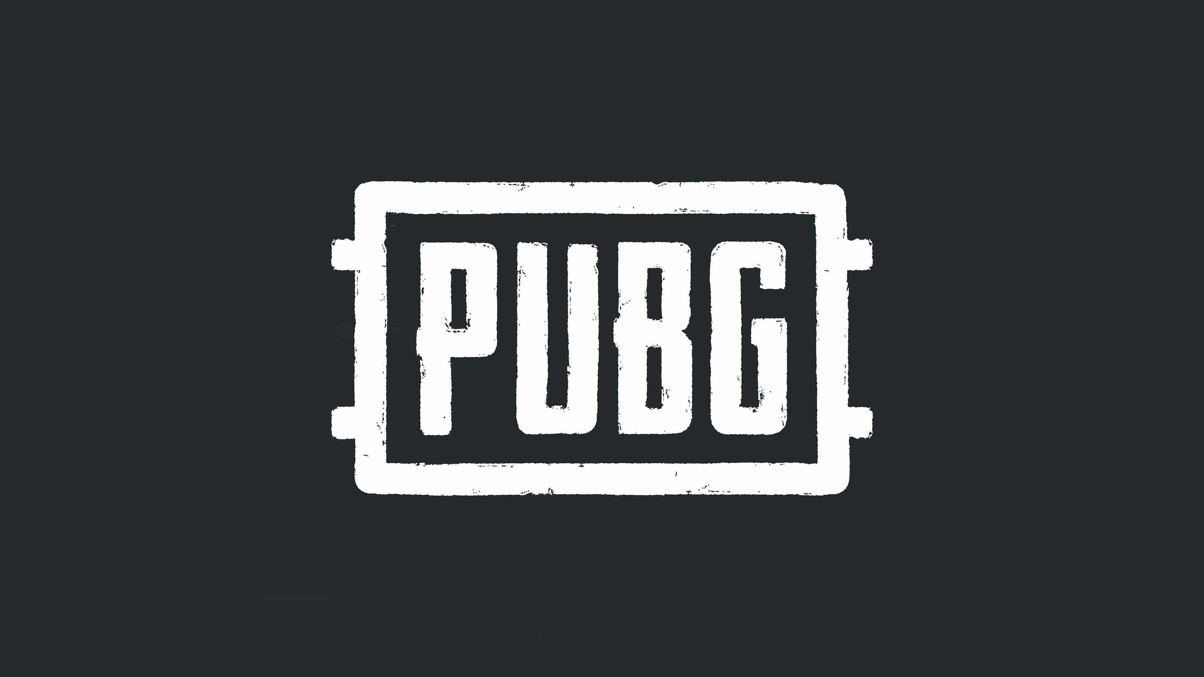 Pubg Game Logo 4k Wallpaper Playerunknowns Battlegrounds