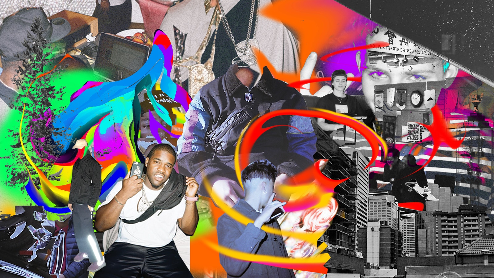How Math Creates Collage Art for ASAP Mob HYPEBEAST