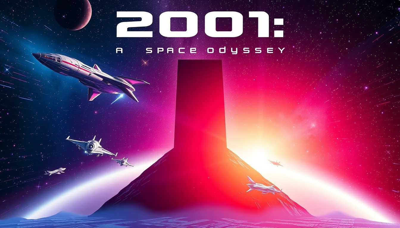 A Space Odyssey Wallpaper