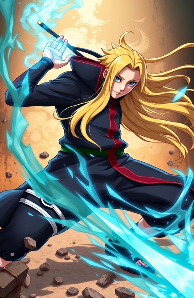Deidara Wallpaper HD