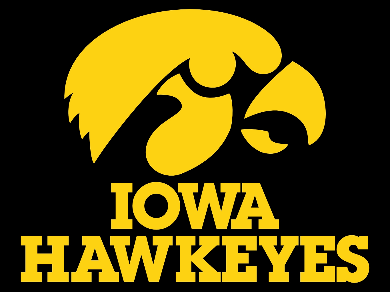 Iowa Hawkeye Emblem Image
