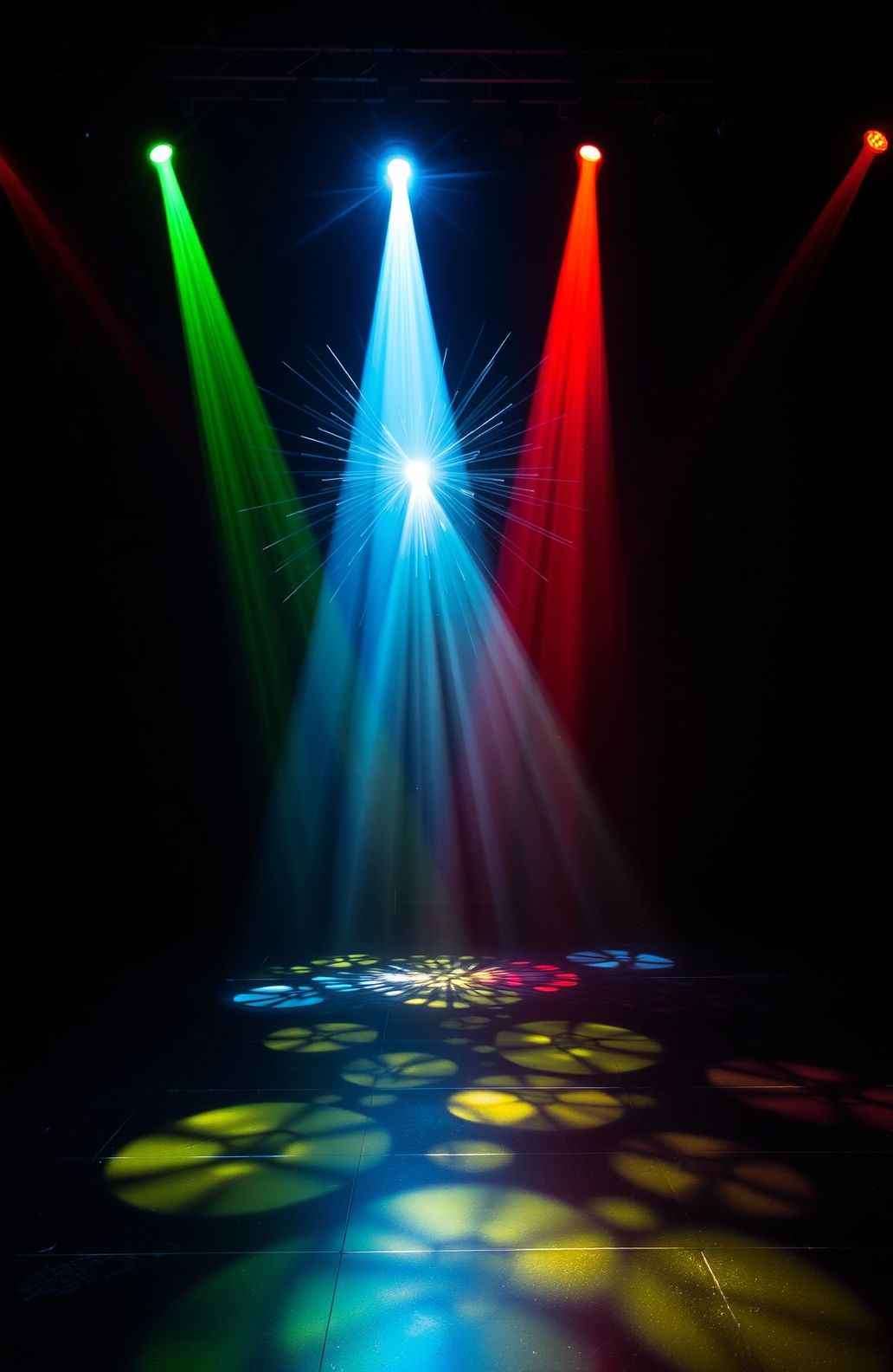 Stage Lighting Wallpaper
