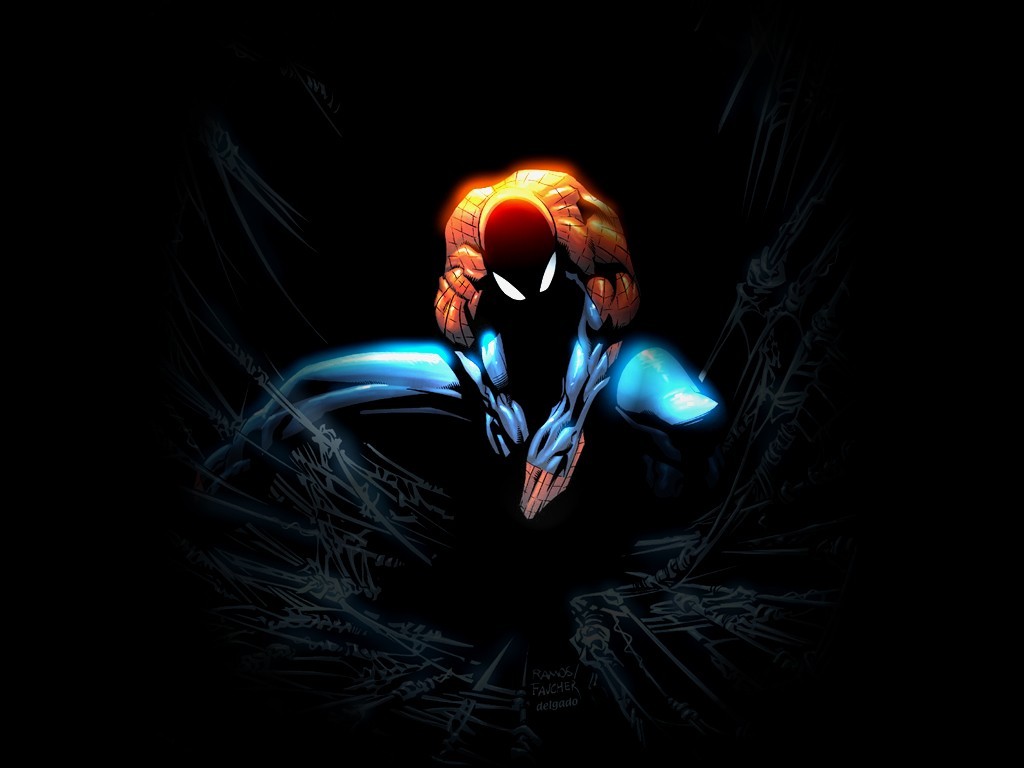 Spiderman Cartoon WallpaperHD Wallpaper