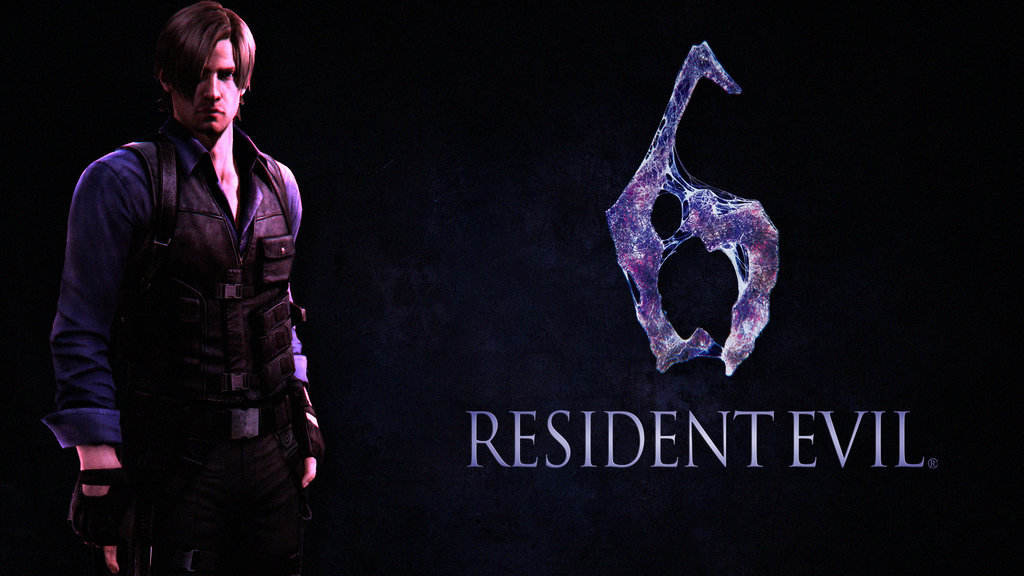 Resident Evil Leon Wallpaper By Speirz1