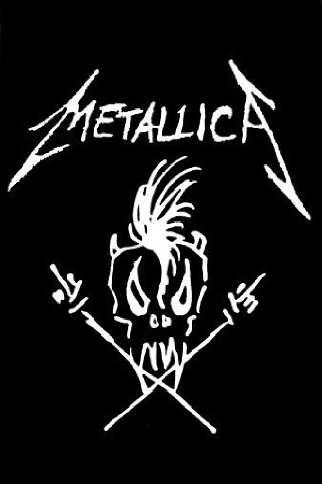 Metallica Music Artists Wallpaper For iPhone