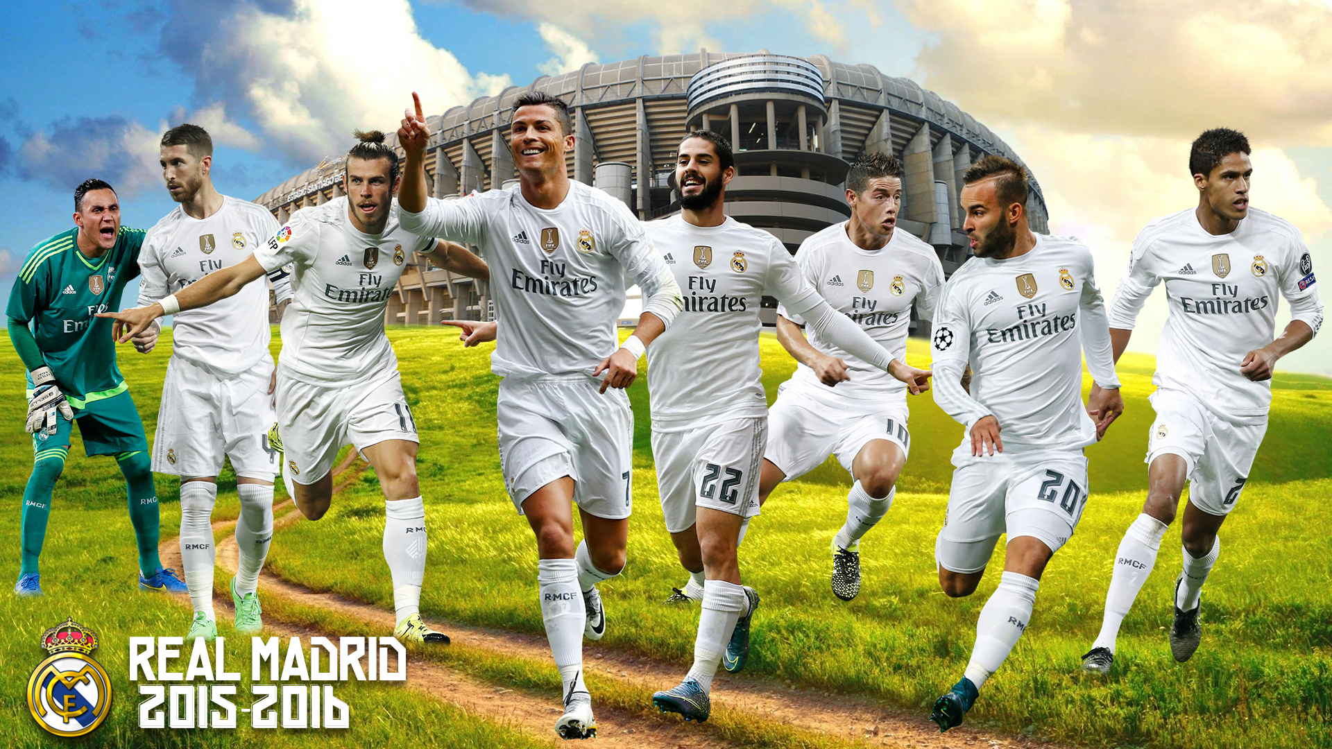 Real Madrid By Szwejzi