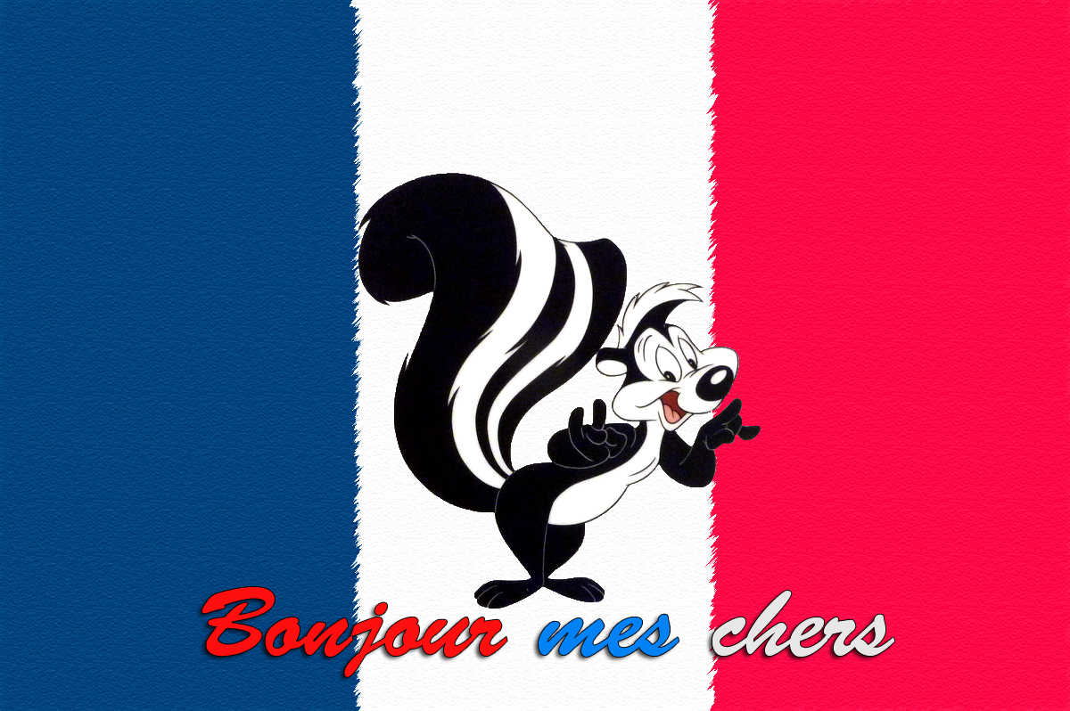 Pepe Le Pew France Wallpaper by policezombie 1200x798