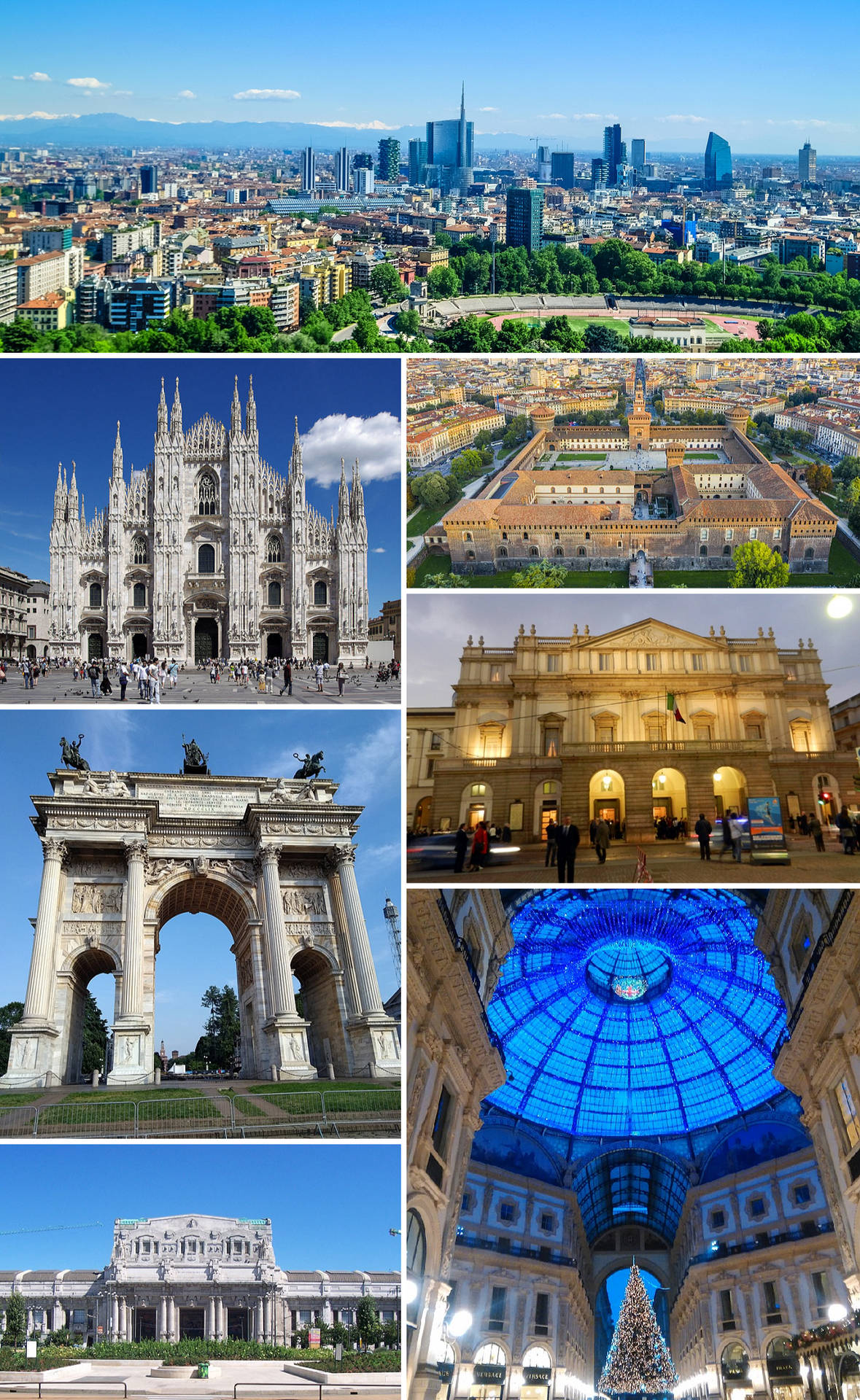 The Best Attraction In Milan Wallpaper