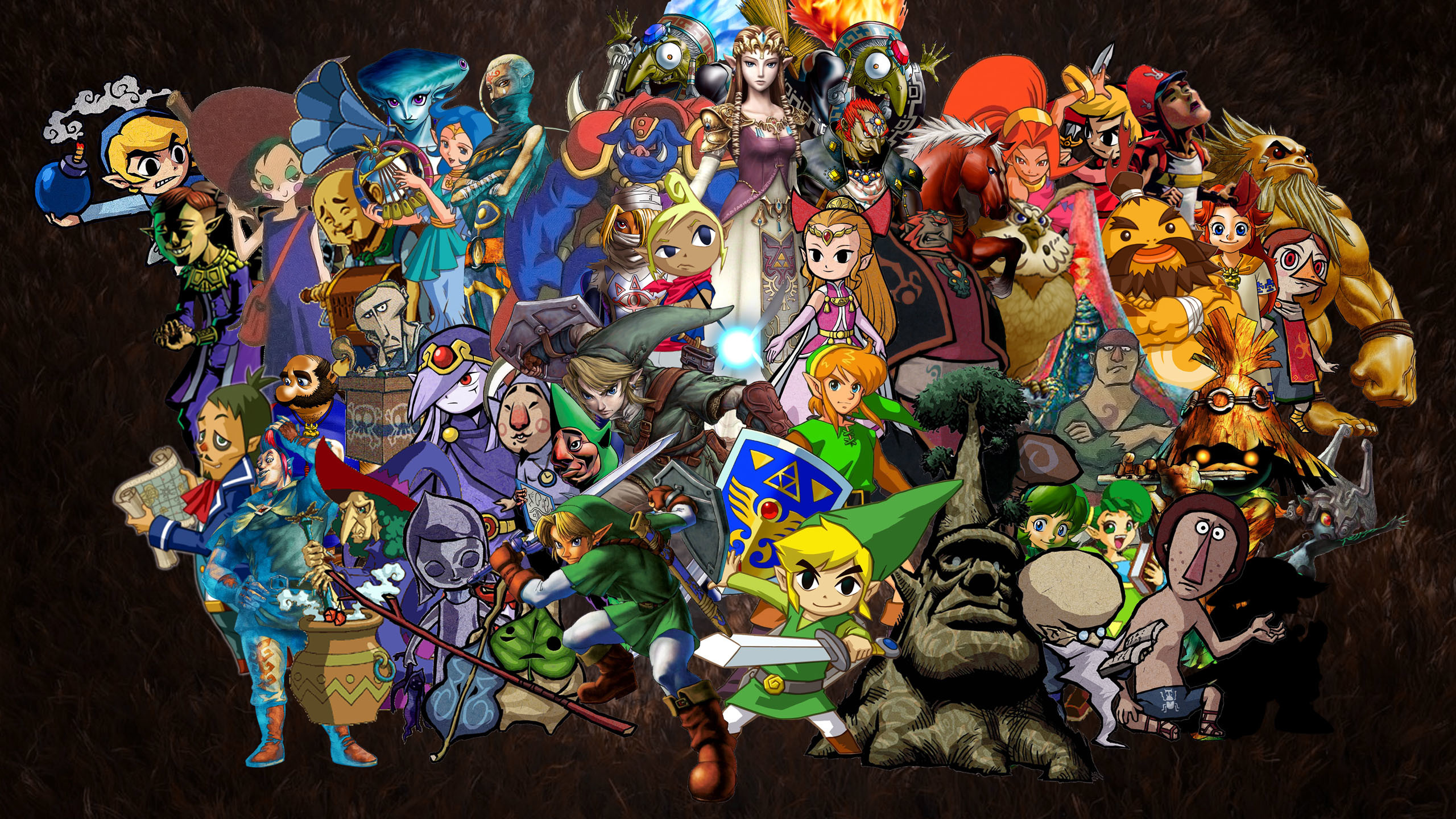 Legend Of Zelda Triforce Wallpaper Image