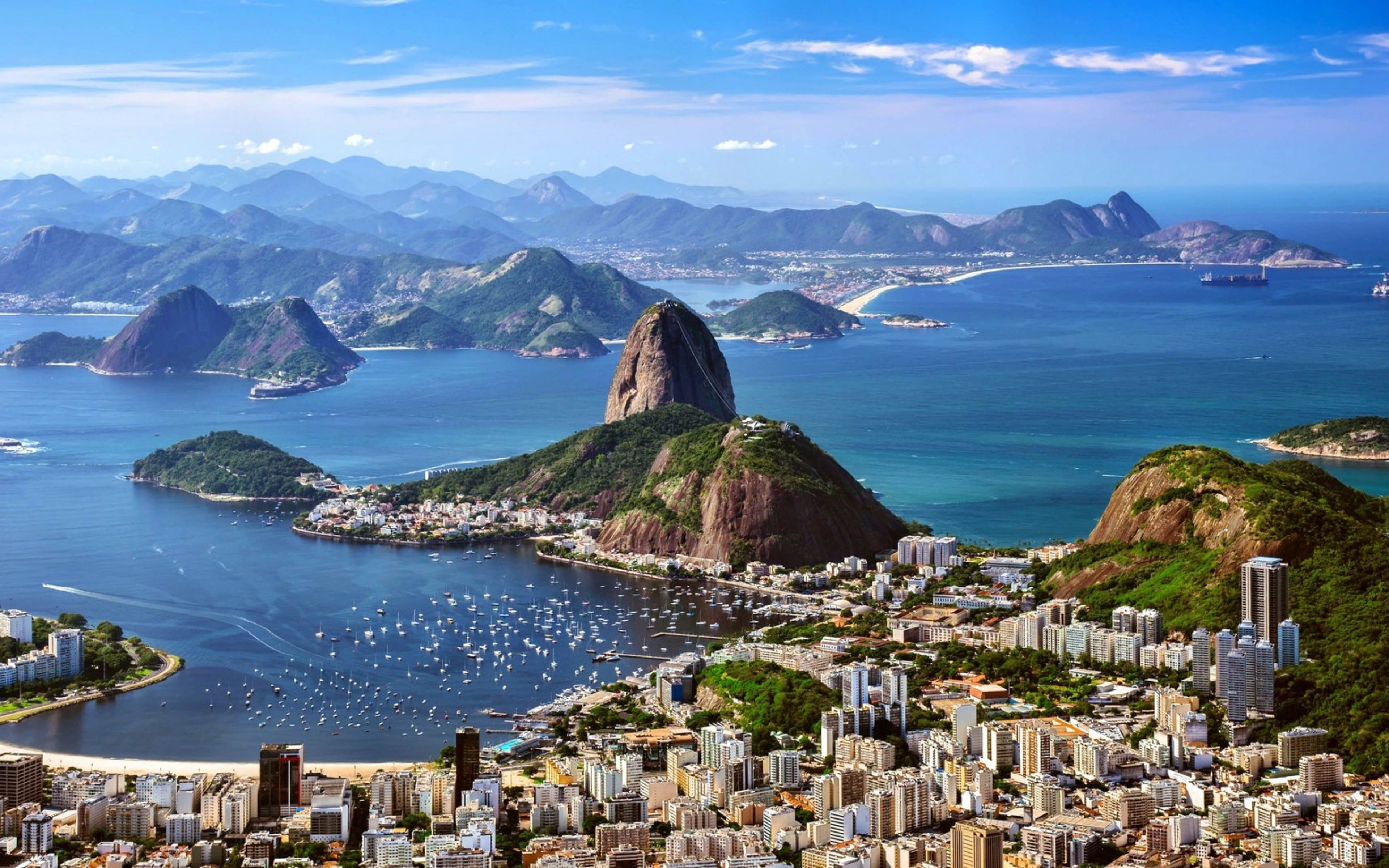 Rio De Zhaneiro Brazil Wallpaper