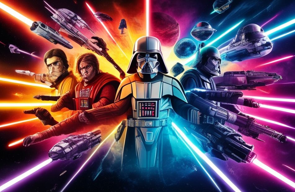 Triple Monitor Star Wars Wallpaper