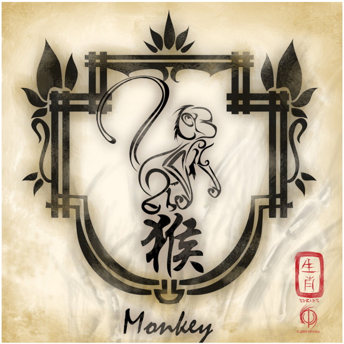 The Chinese Astrology Horoscope Signs Monkey Creation
