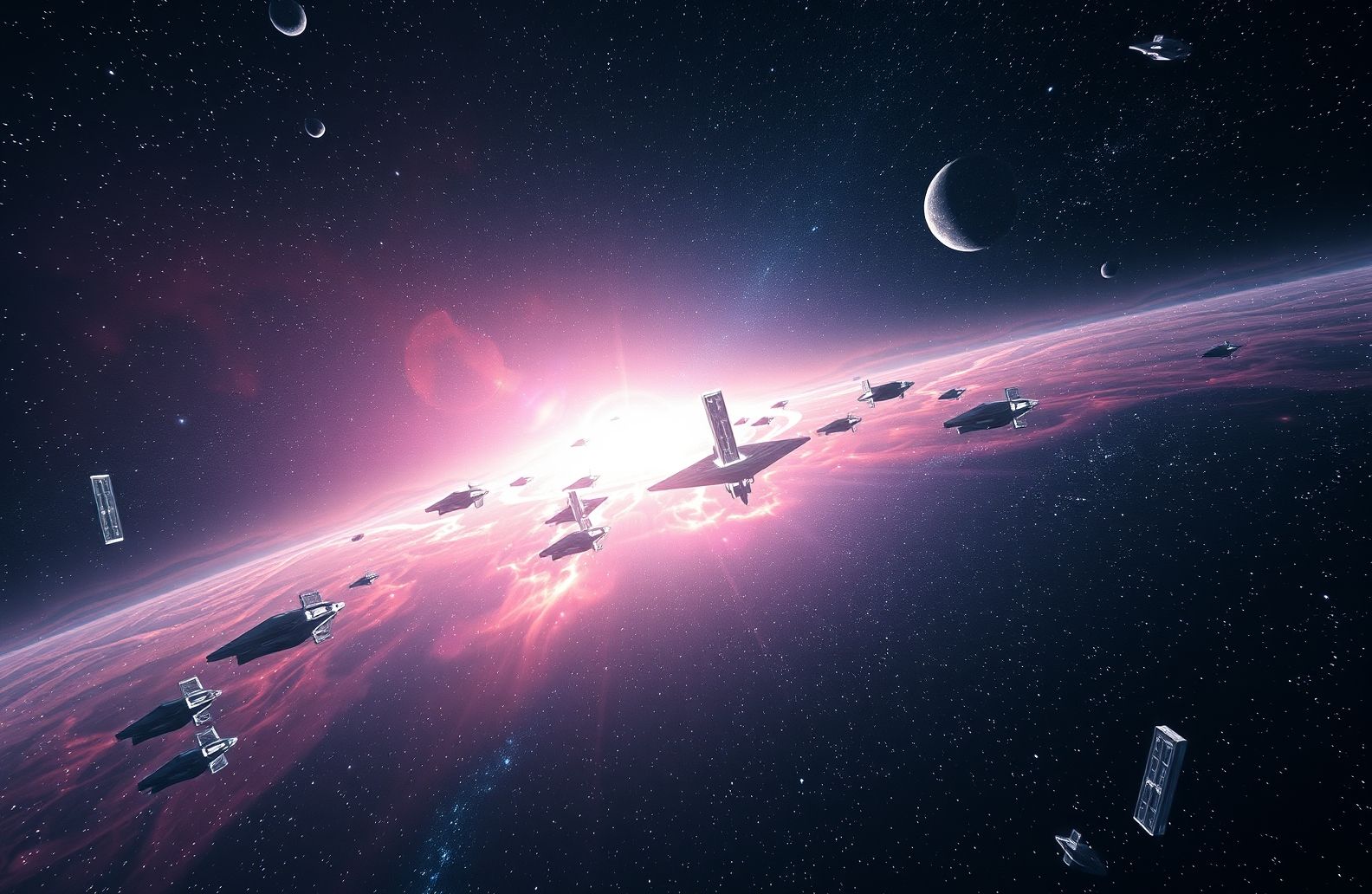 A Space Odyssey Wallpaper