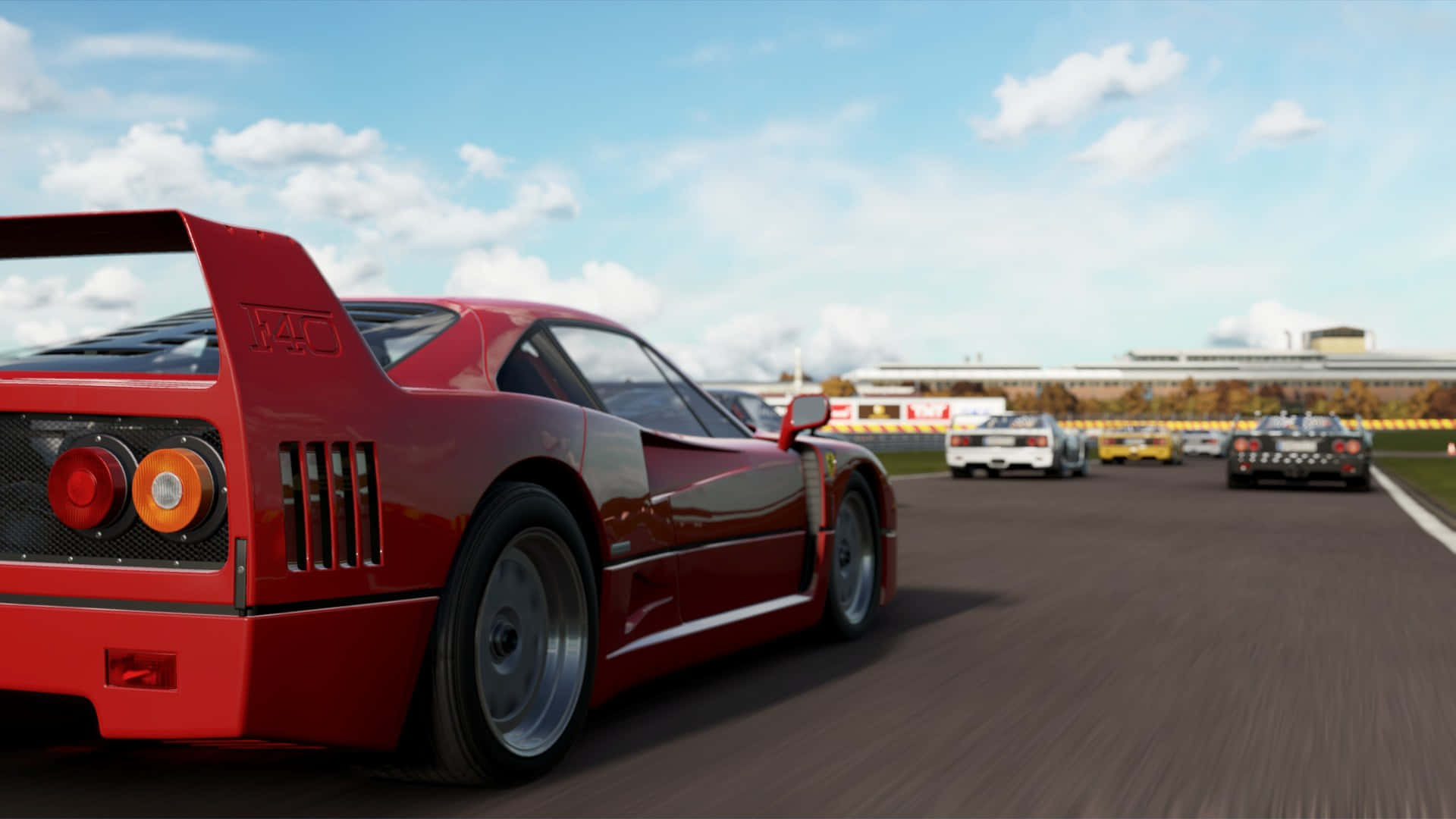 Project Cars Background Wallpaper