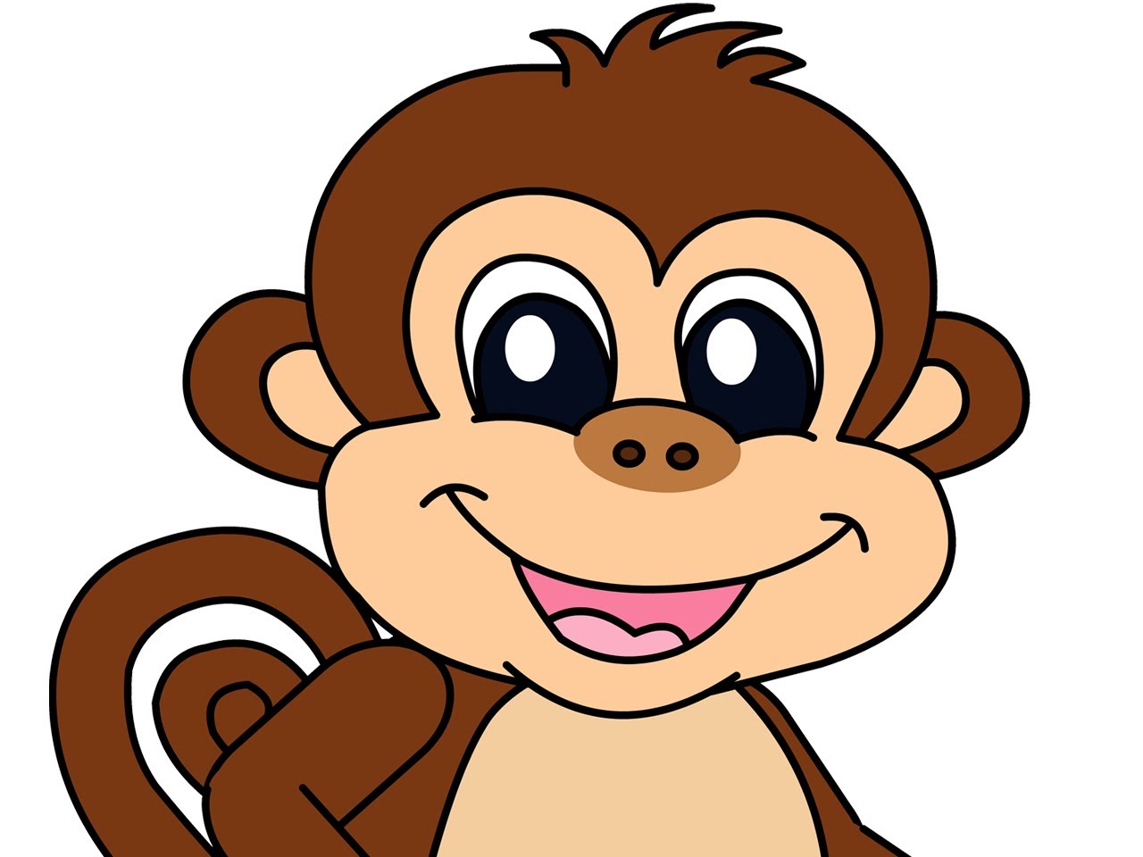 Free download Pics Photos Monkey Cartoon [1280x960] for your Desktop