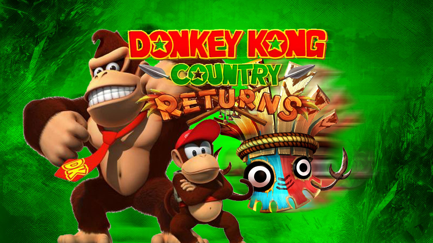 Games Wallpaper Donkey Kong Country Returns