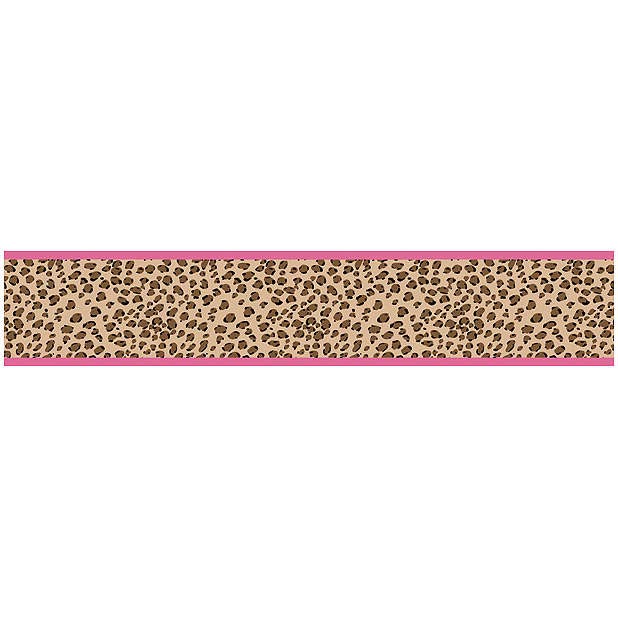 Free download Leopard Print Wallpaper Border [618x618] for your Desktop