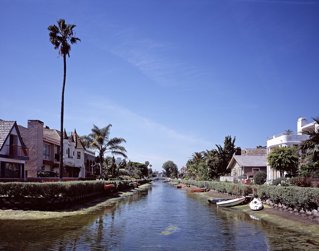 The Canals Were Modeled After Those In Venice Italy