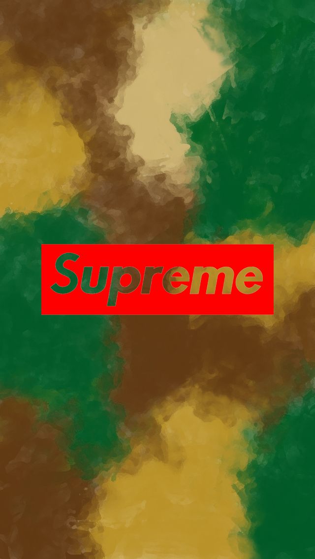 Supreme Iphone Wallpaper On