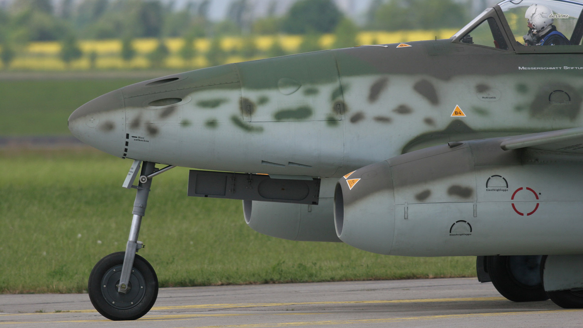 Messerschmitt Me Wallpaper Aircraft