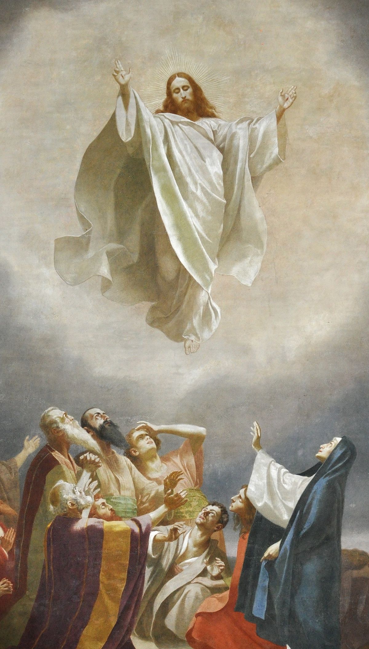 Feast Of The Ascension Wikipedia