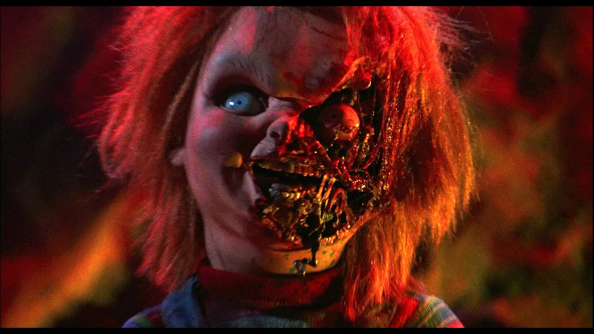 Play Chucky Dark Horror Creepy Scary Wallpaper Background HD