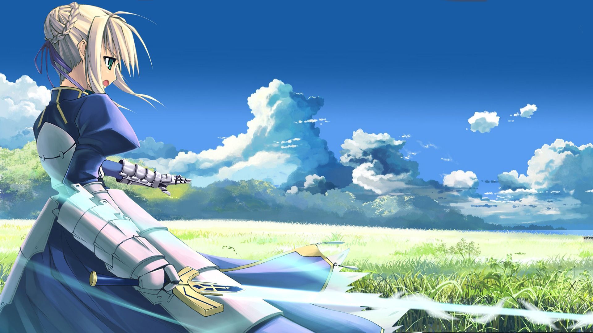 Fate Stay Night Saber Wallpaper