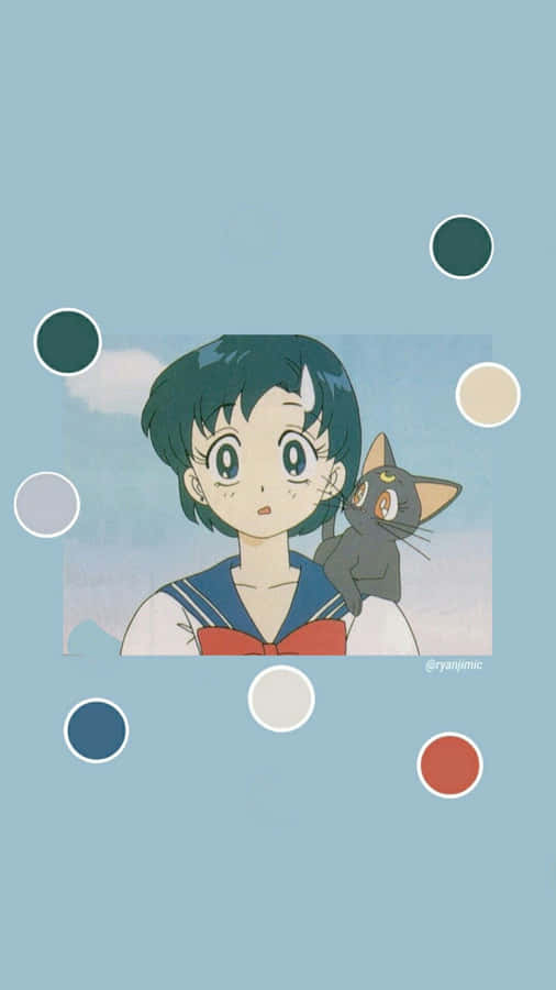 Sail Away With This Fun Sailor Moon iPad Wallpaper