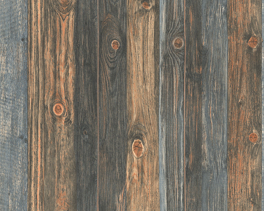 Free download Chic Vintage Distressed Coloured Wood Panel Effect