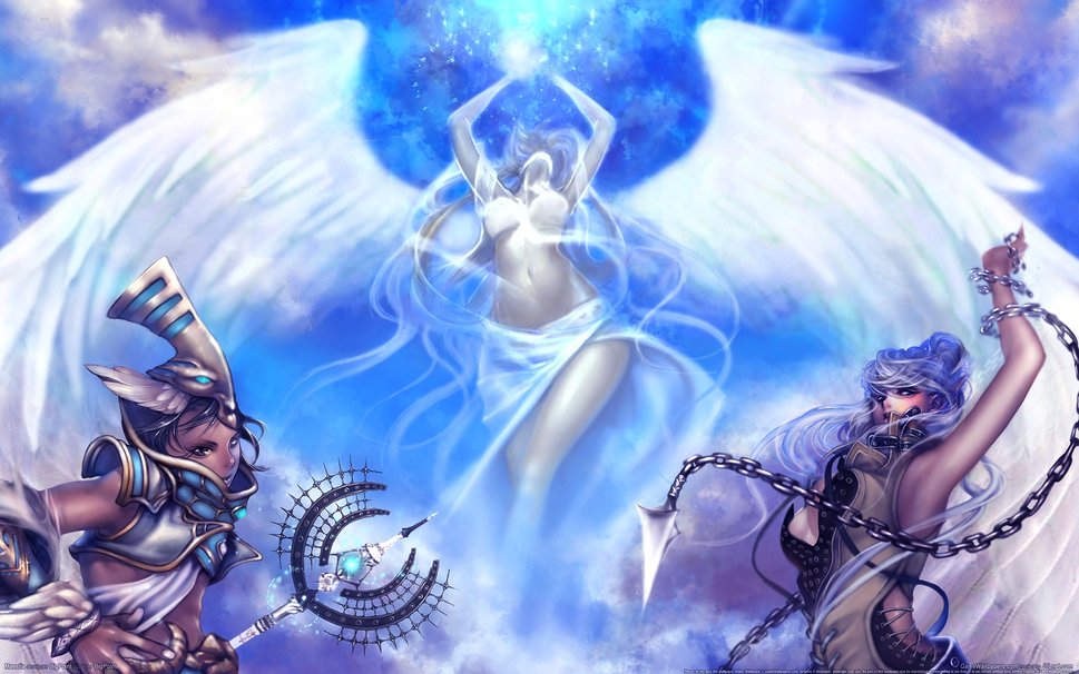 Heavenly Angels Wallpaper Angel