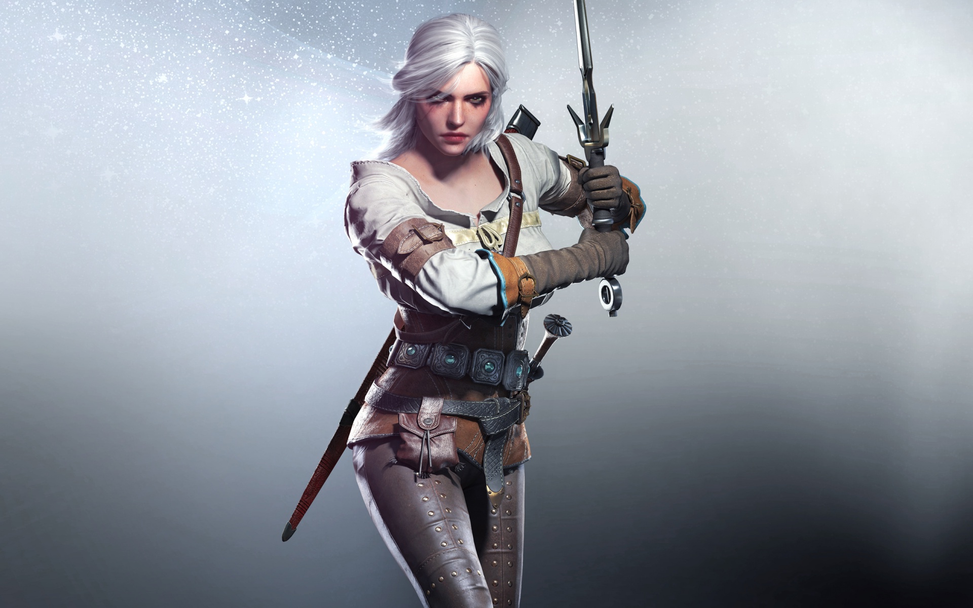 Why arent you using ciri in your playthrough BSN It is like you DON 1920x1200