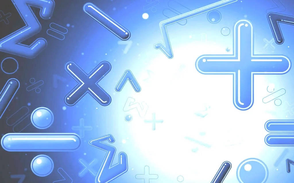 Mathematics Symbols And Icons Nf1ep2n8na8xqjva Wallpaper