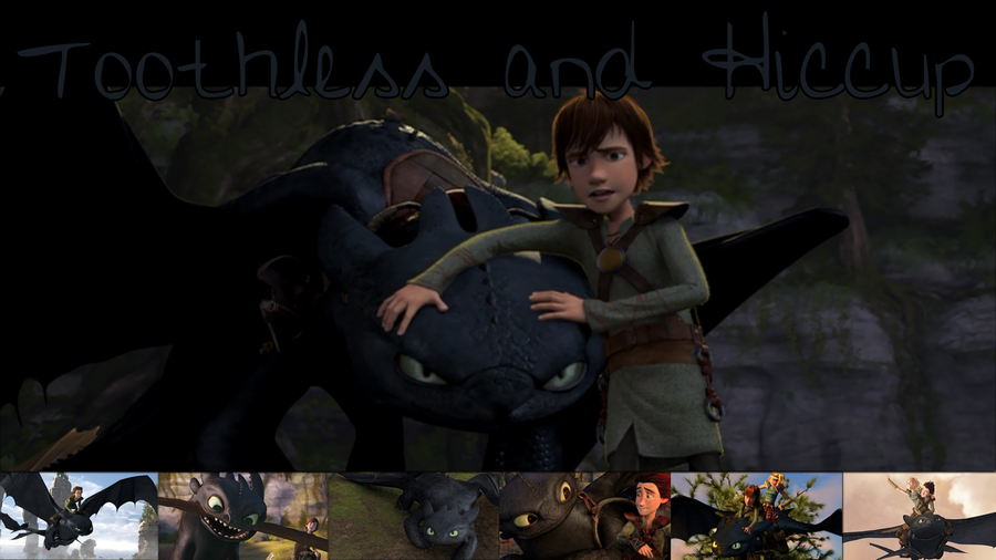 Toothless And Hiccup Wallpaper By Krisagaloyalar17