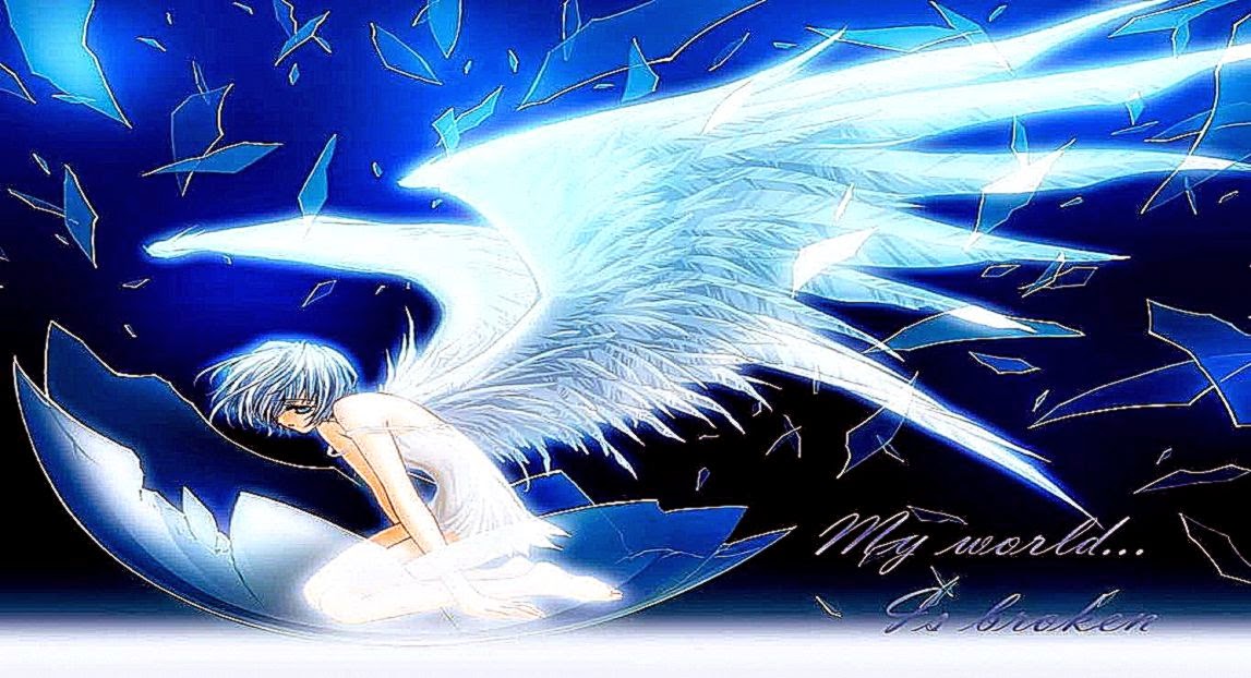 Fallen Angel Boy Wallpaper Hd Desktop Background